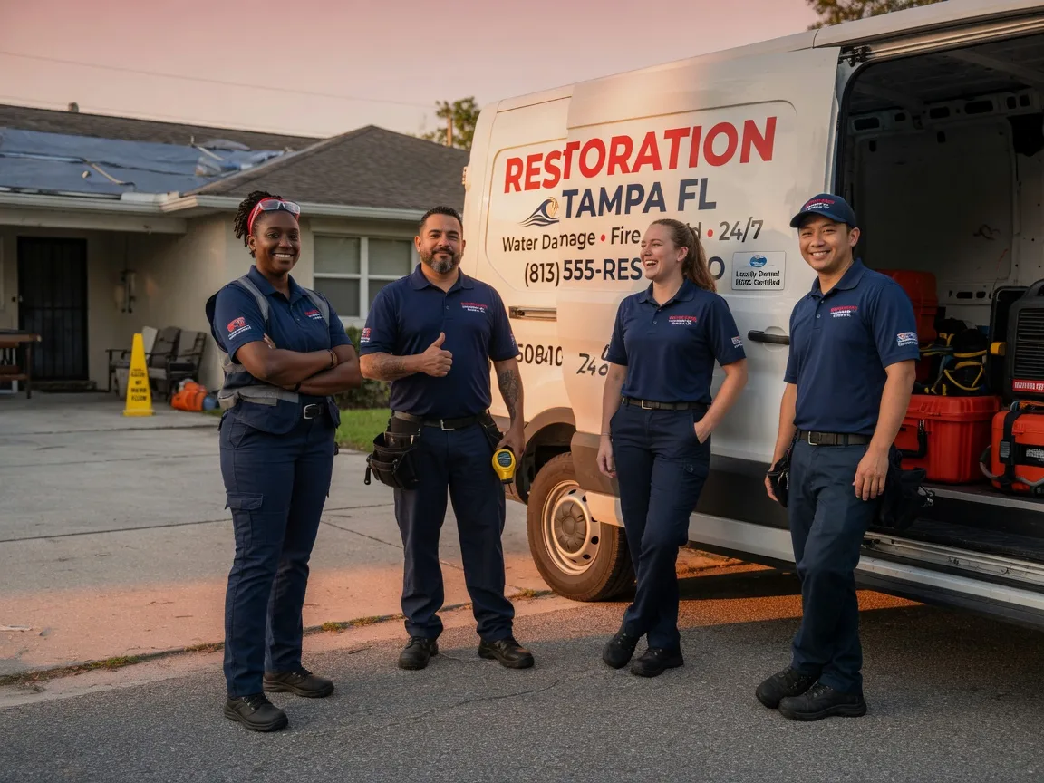 Water Damage Restoration company in Mesa, ID