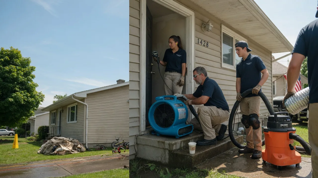 Water Damage Restoration in Mesa, ID near me